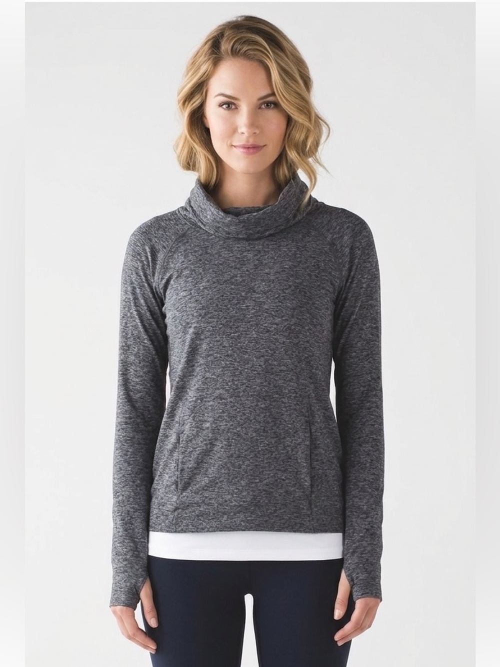 Lululemon Make A Move Long Sleeve Top
